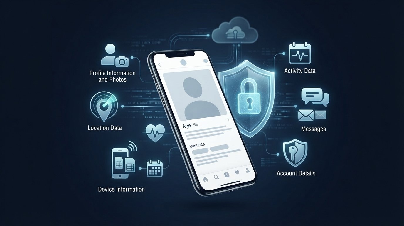 Dating app privacy and personal data collection