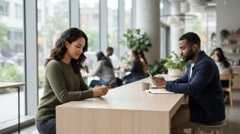 Respectful communication and etiquette on dating apps